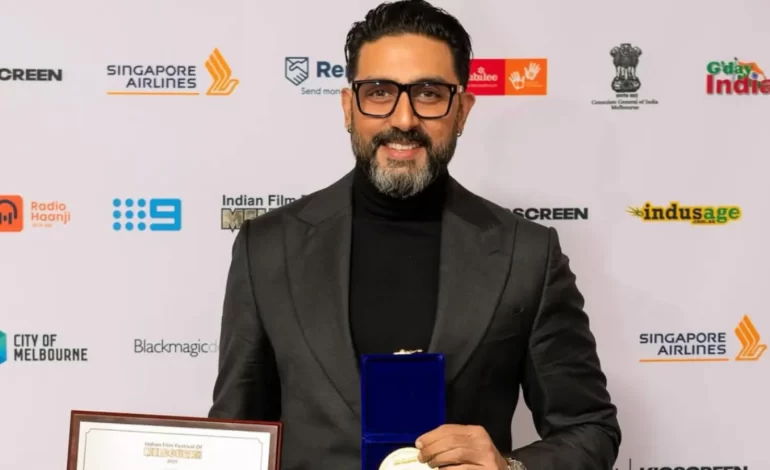  Amitabh Bachchan Beams With Pride as Abhishek Bachchan Wins Best Actor at IFFM 2025