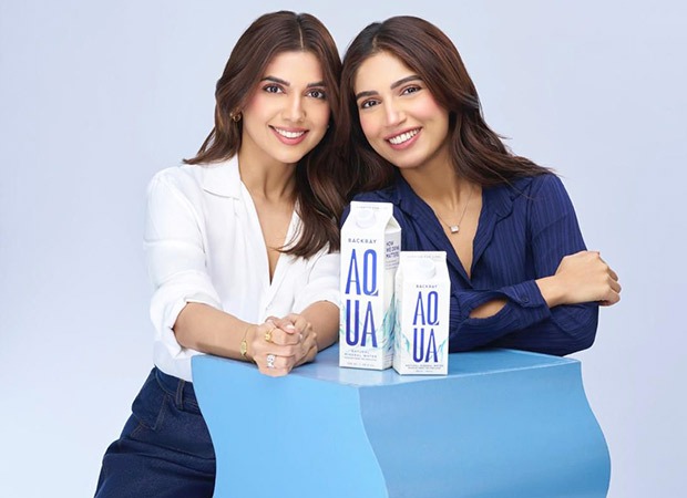  Bollywood Stars Bhumi & Samiksha Pednekar Launch ‘Backbay’ — A Sustainable Himalayan Mineral Water Brand