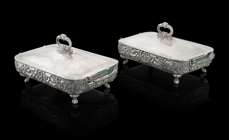 Giftex’s ‘World of Collectibles’ Auction Celebrates Artistry, Literature, and Decorative Excellence 